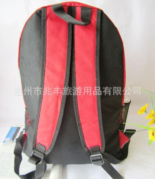 厂家定做旅行社旅行包 旅游双肩背包批发 广告包定制印logo印字